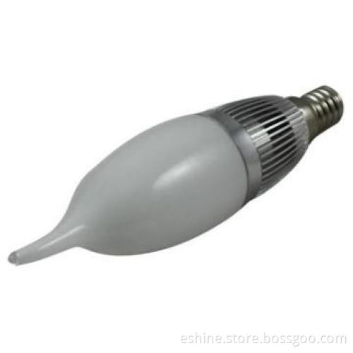 For European Market 3w LED Candle Lamp Light E14